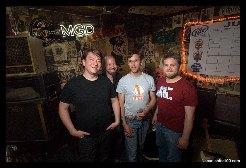 Spanish for 100 at Kirby’s Beer Store, June 2008.